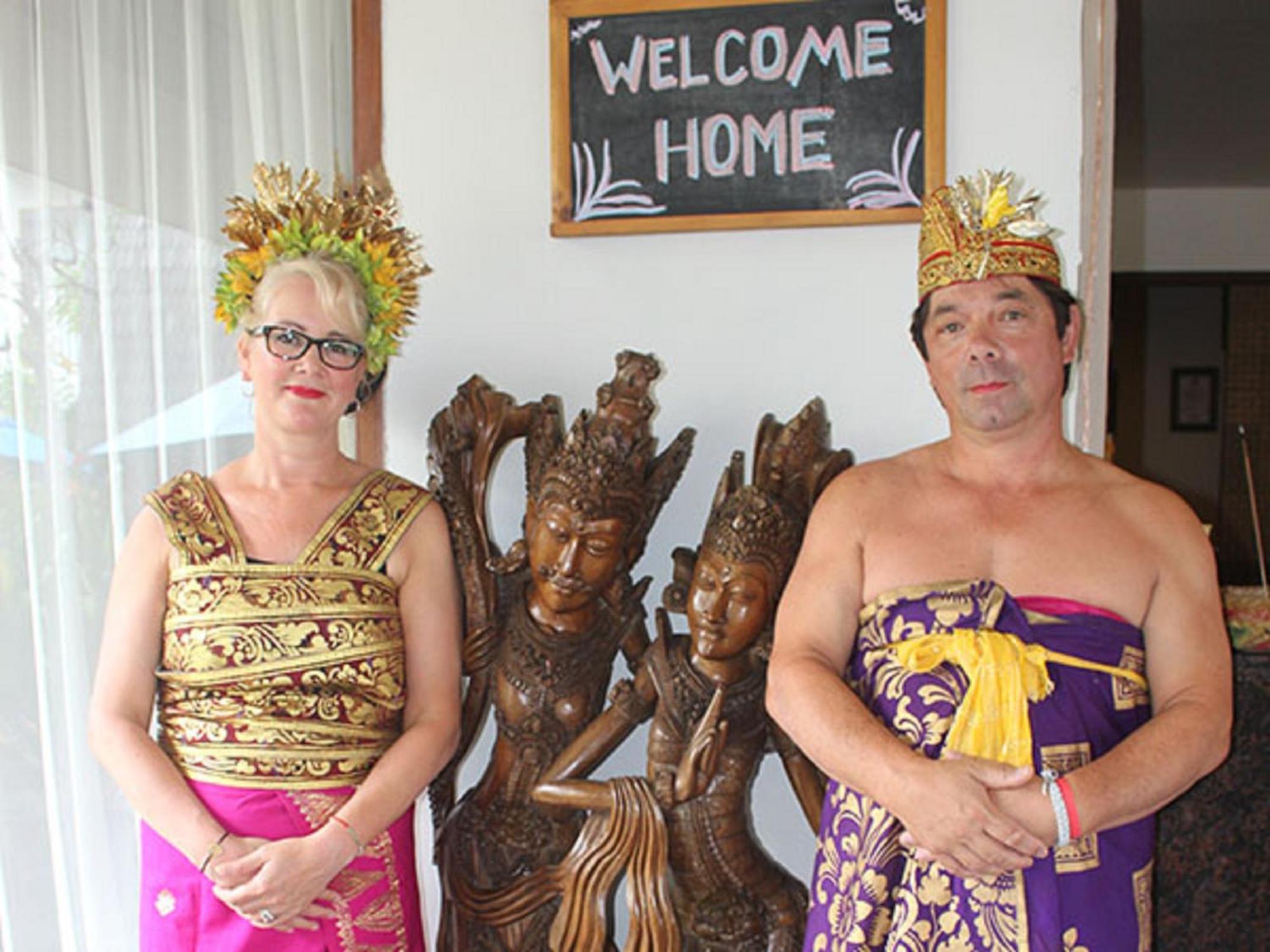 Abian Harmony Hotel Sanur Exterior foto