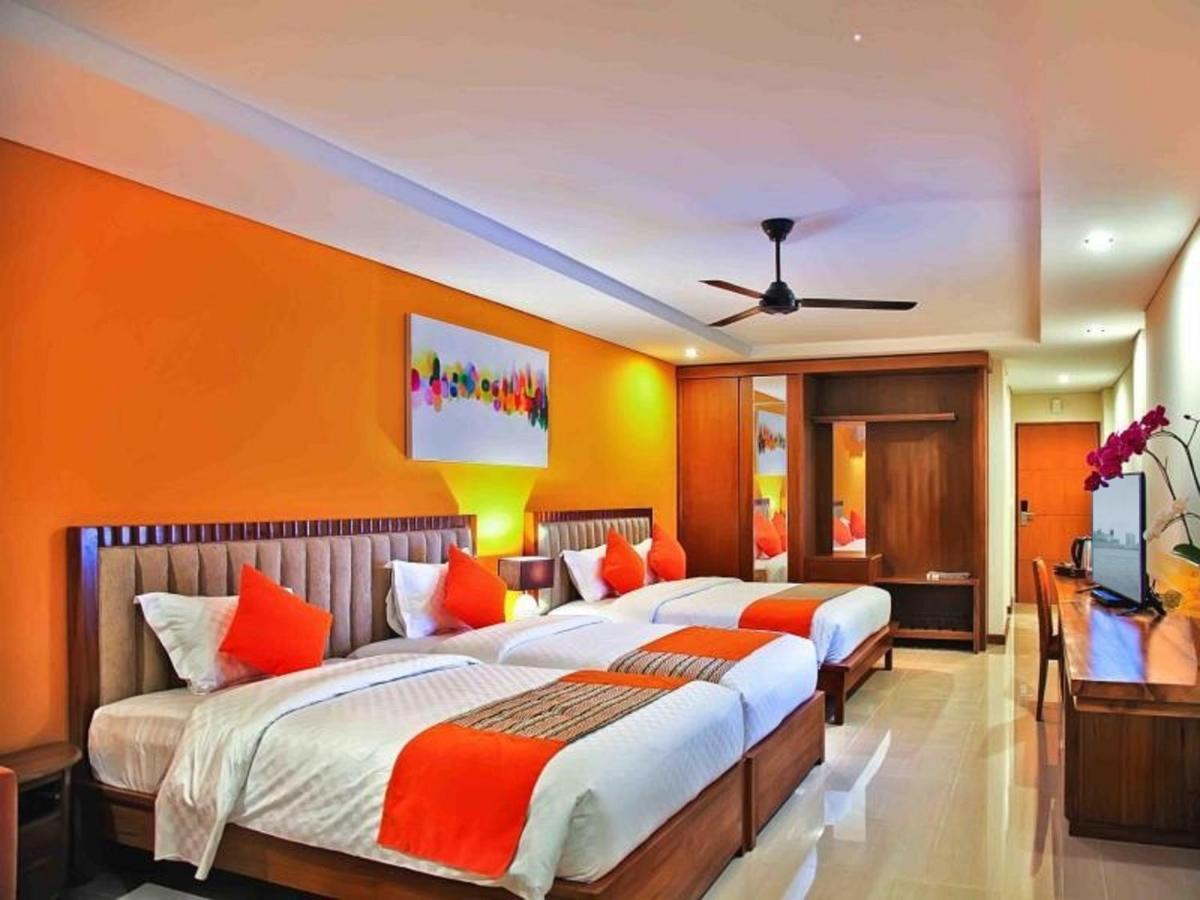 Abian Harmony Hotel Sanur Exterior foto