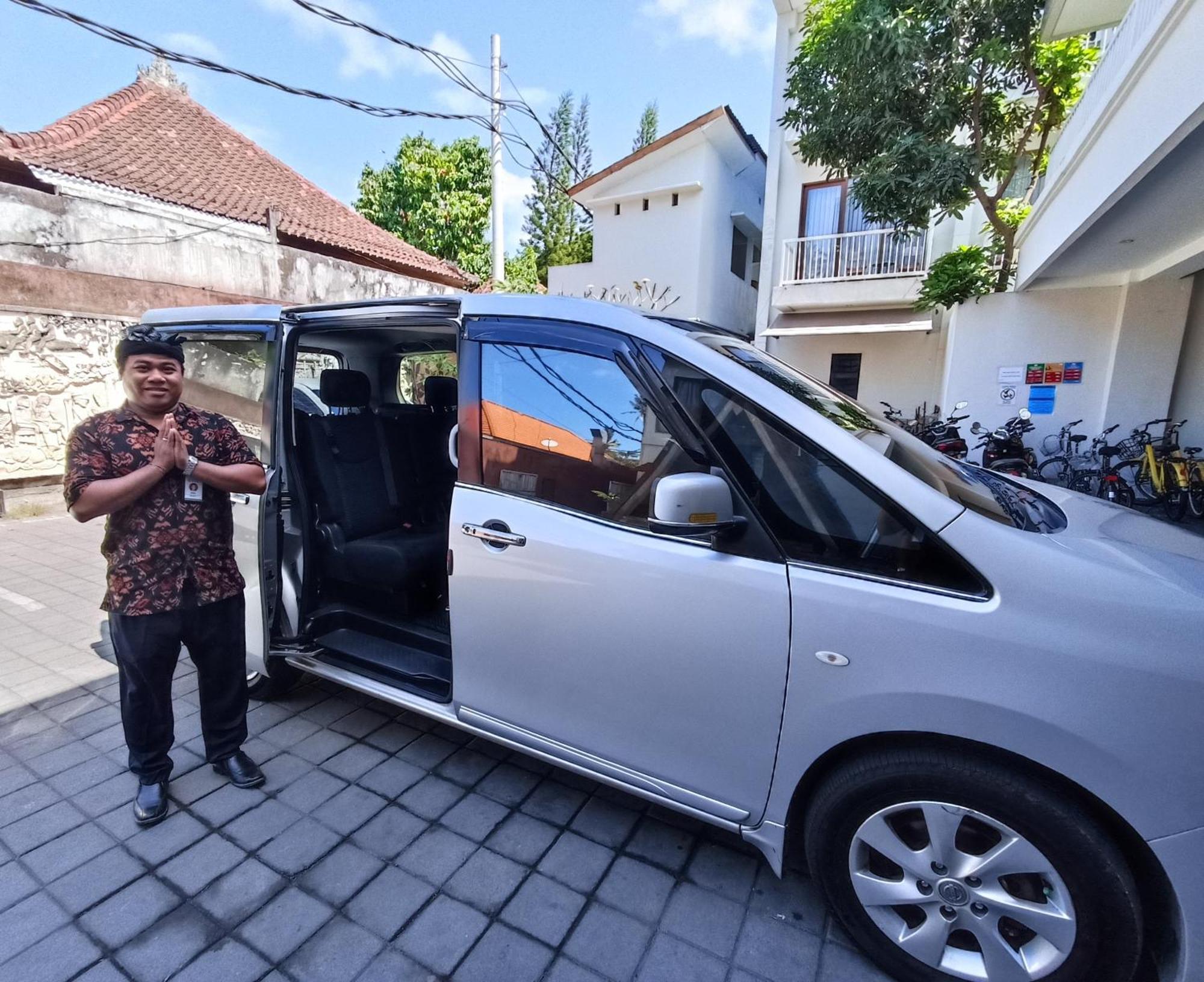 Abian Harmony Hotel Sanur Exterior foto