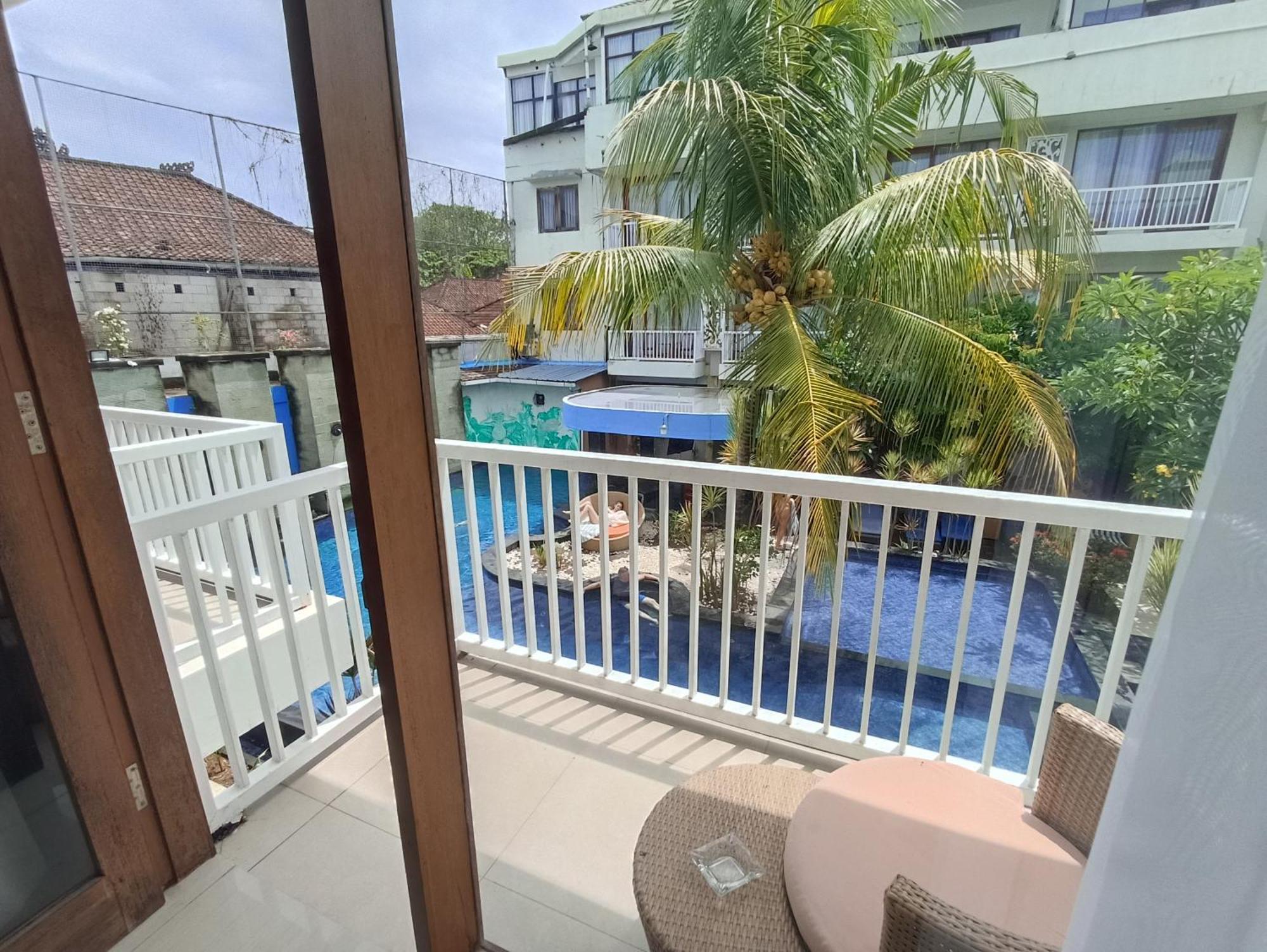 Abian Harmony Hotel Sanur Exterior foto