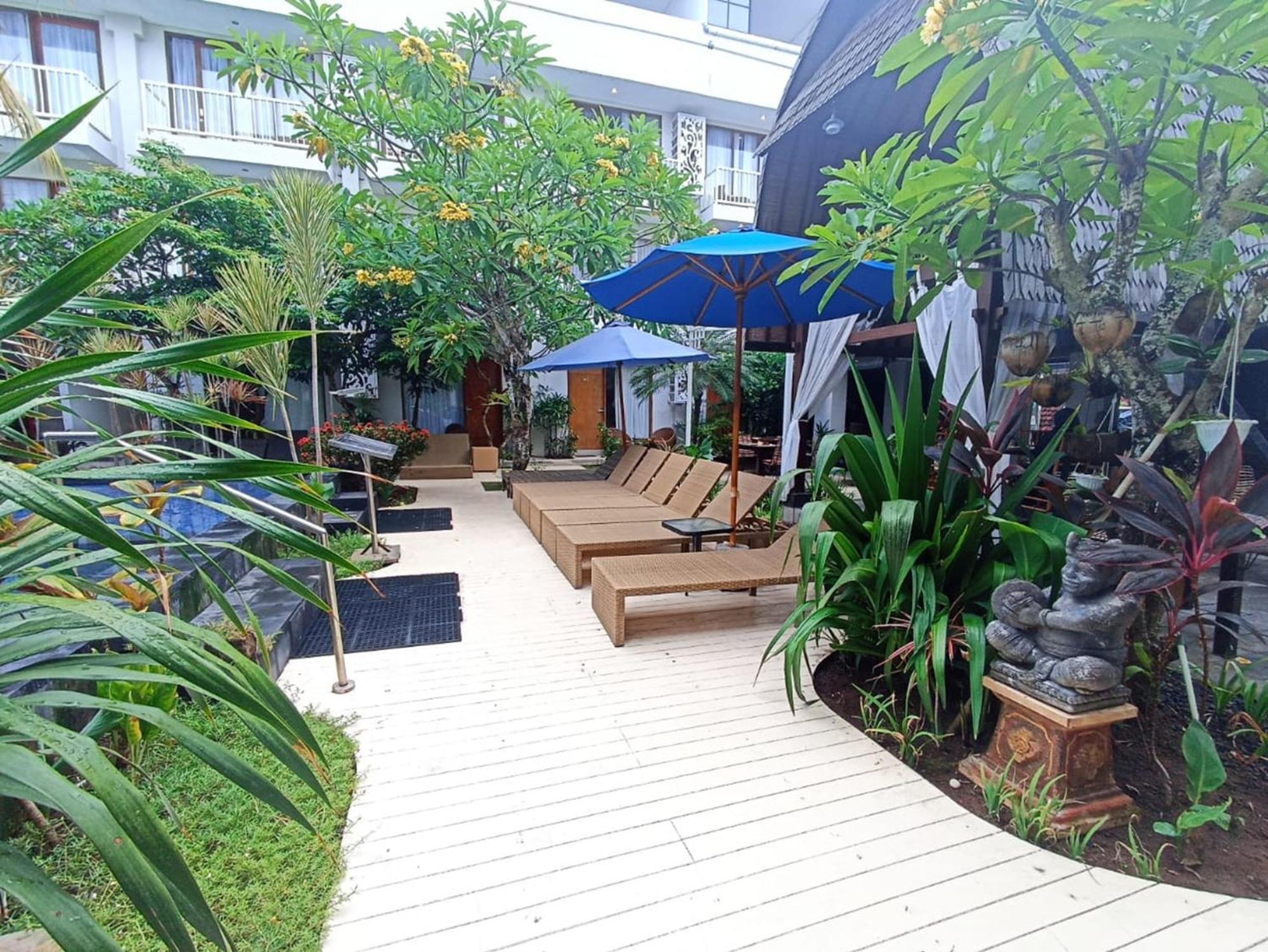 Abian Harmony Hotel Sanur Exterior foto