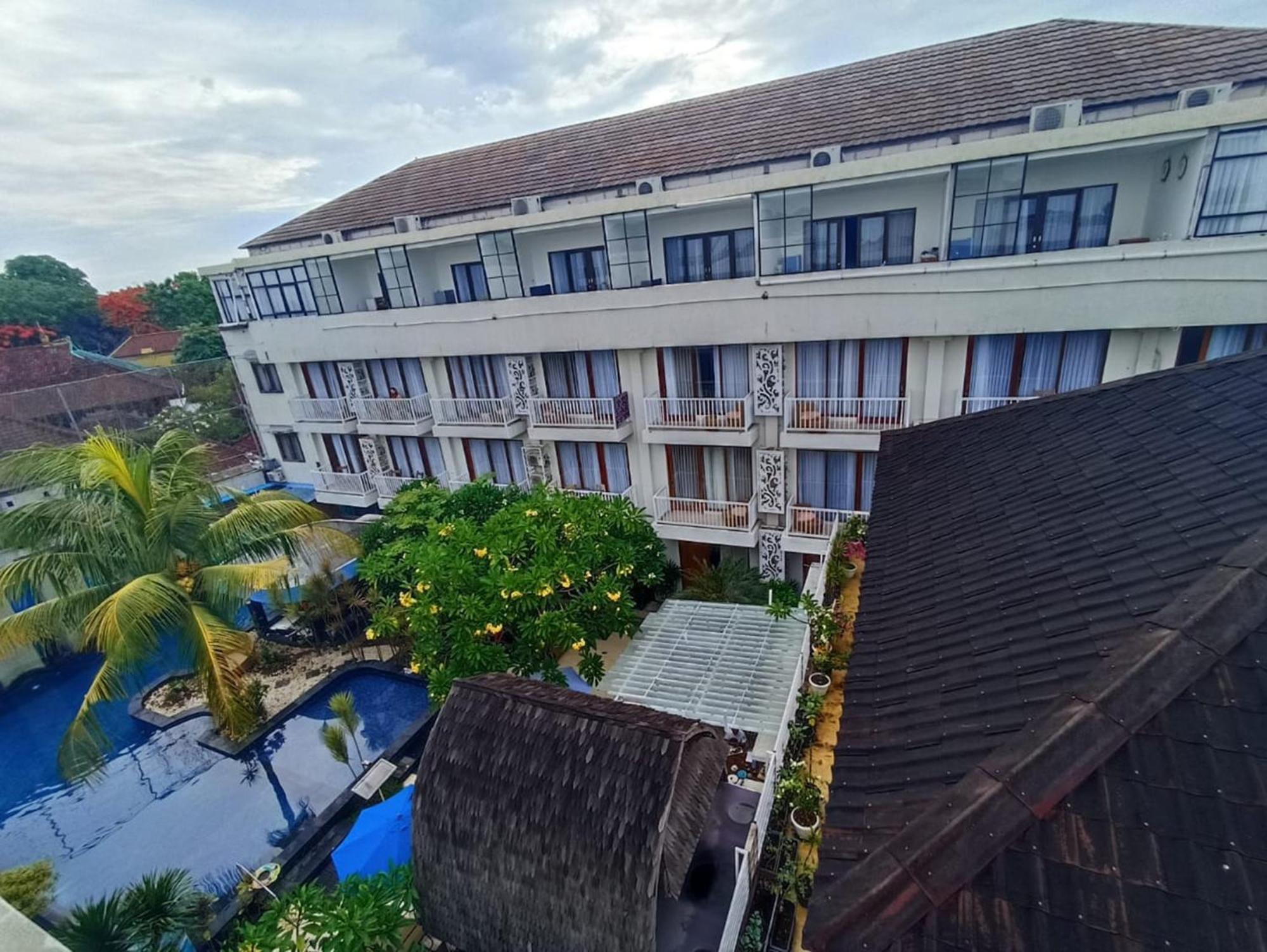 Abian Harmony Hotel Sanur Exterior foto