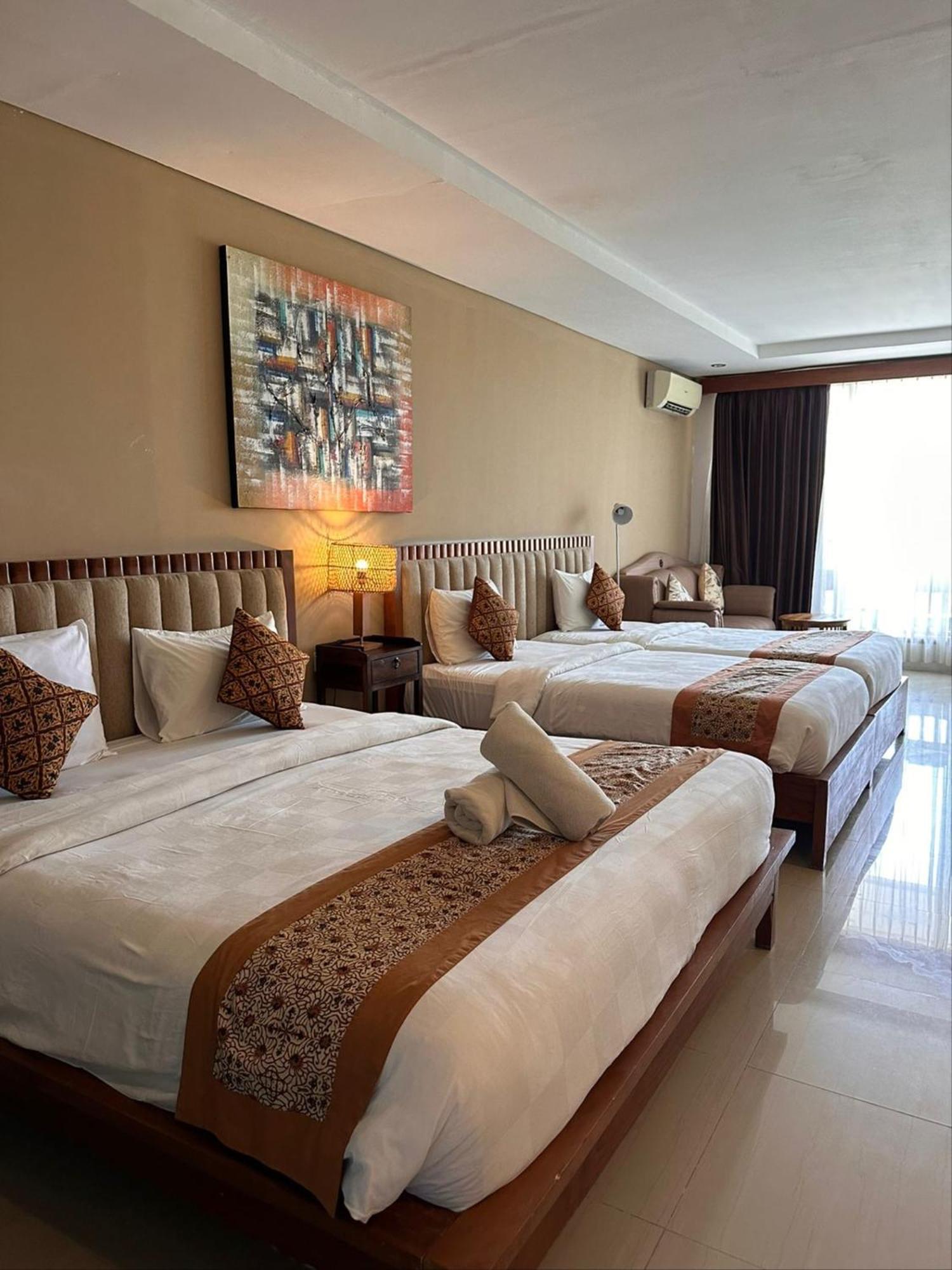 Abian Harmony Hotel Sanur Exterior foto