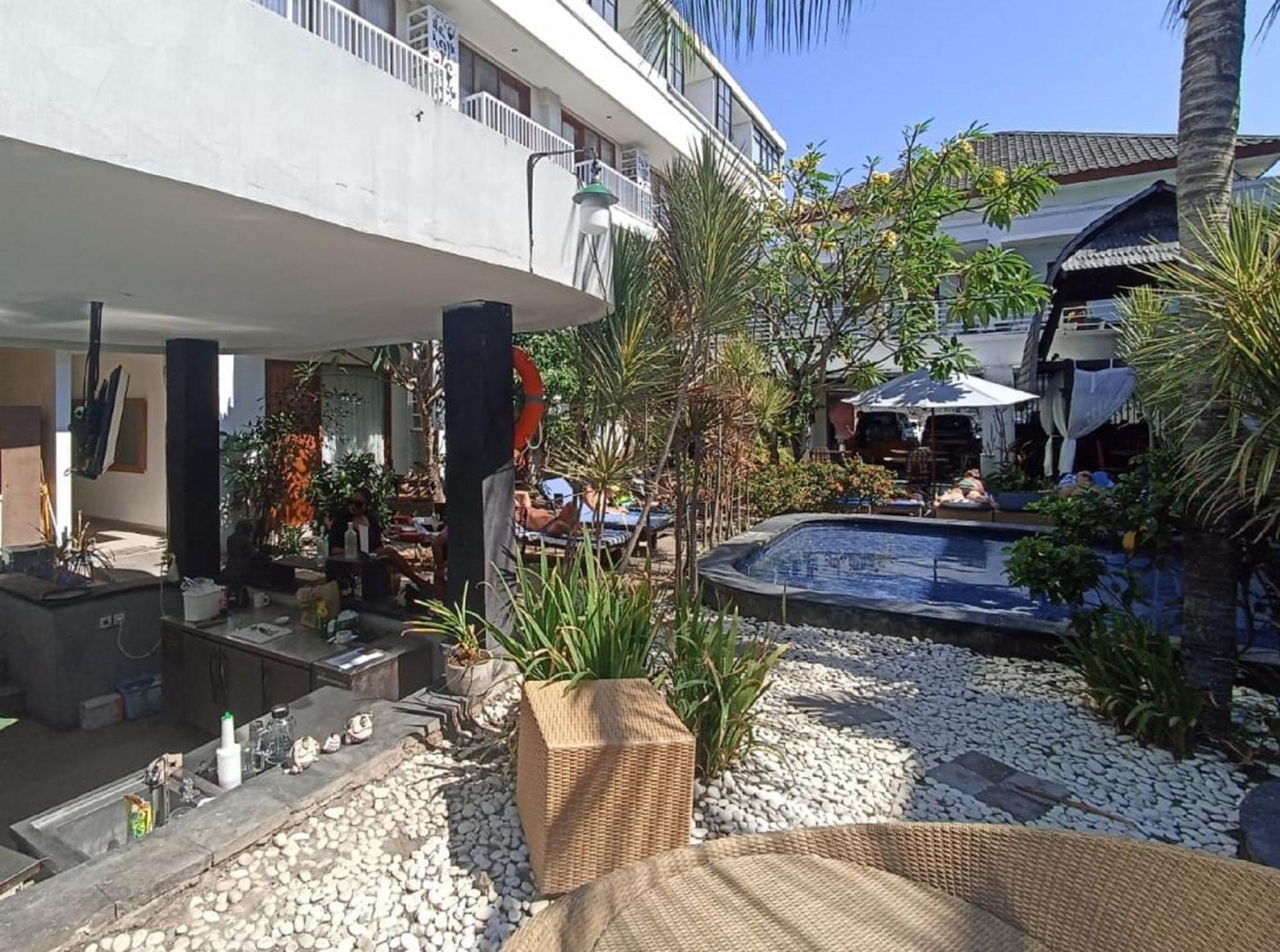 Abian Harmony Hotel Sanur Exterior foto