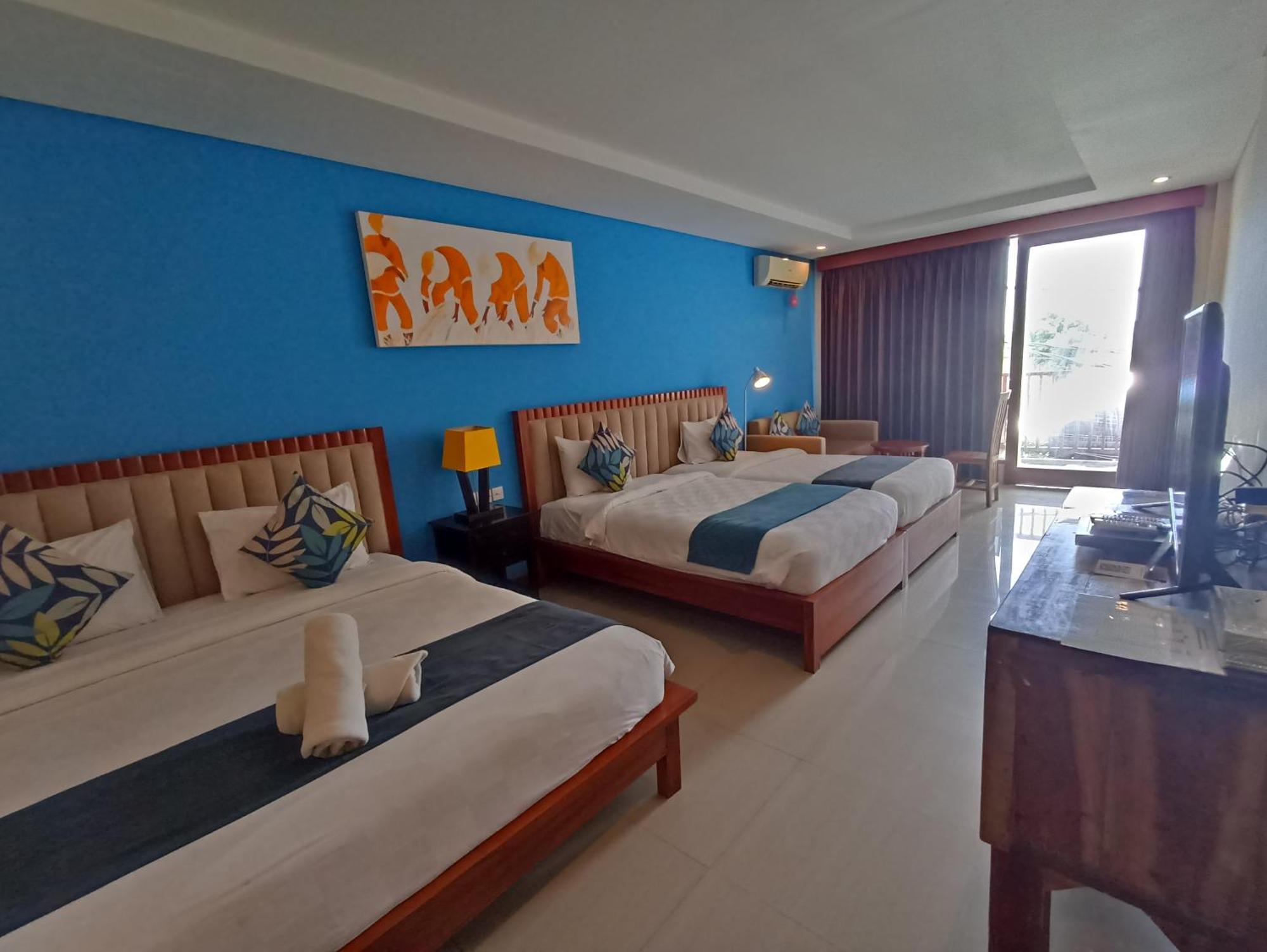 Abian Harmony Hotel Sanur Exterior foto