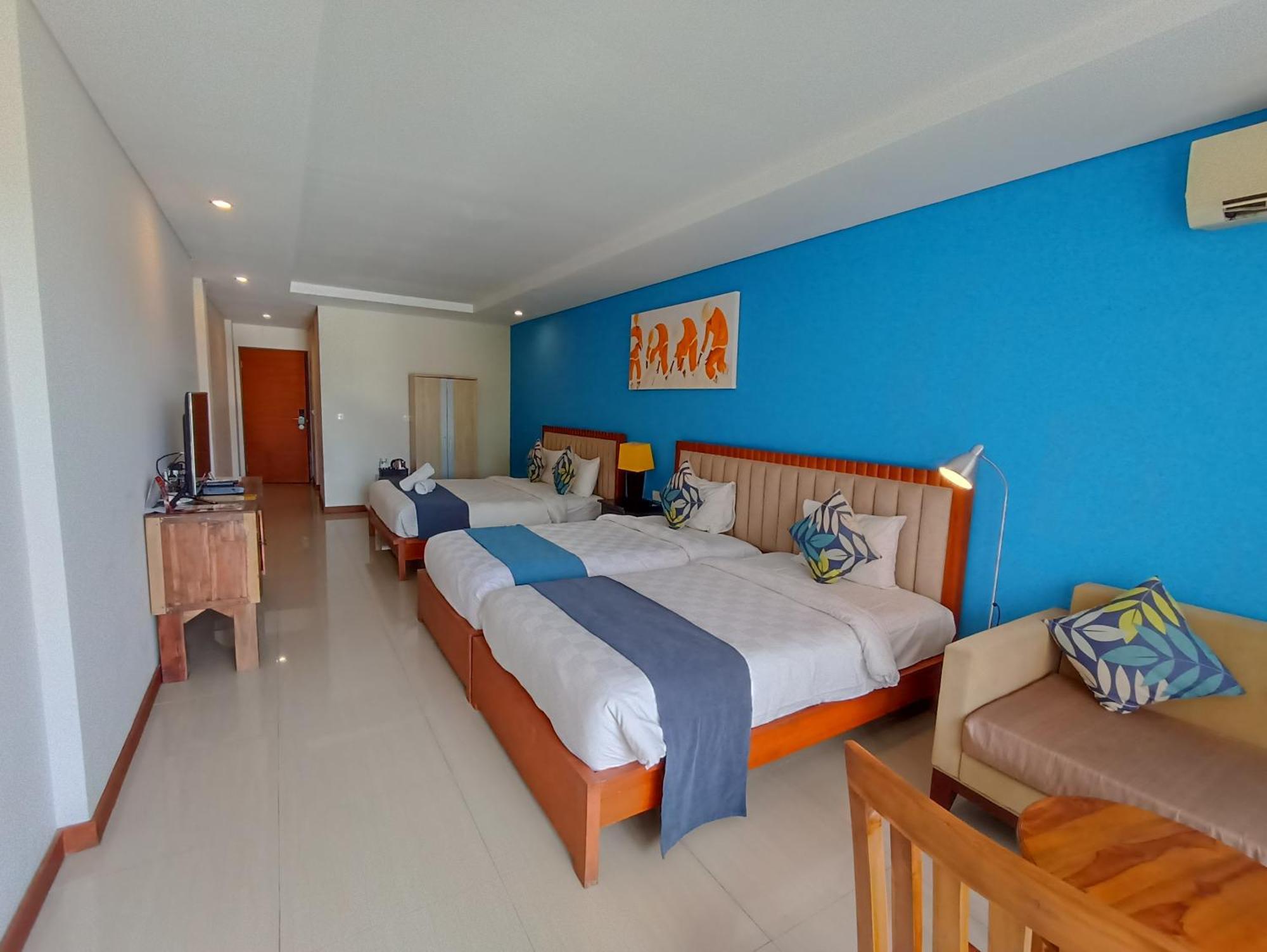 Abian Harmony Hotel Sanur Exterior foto