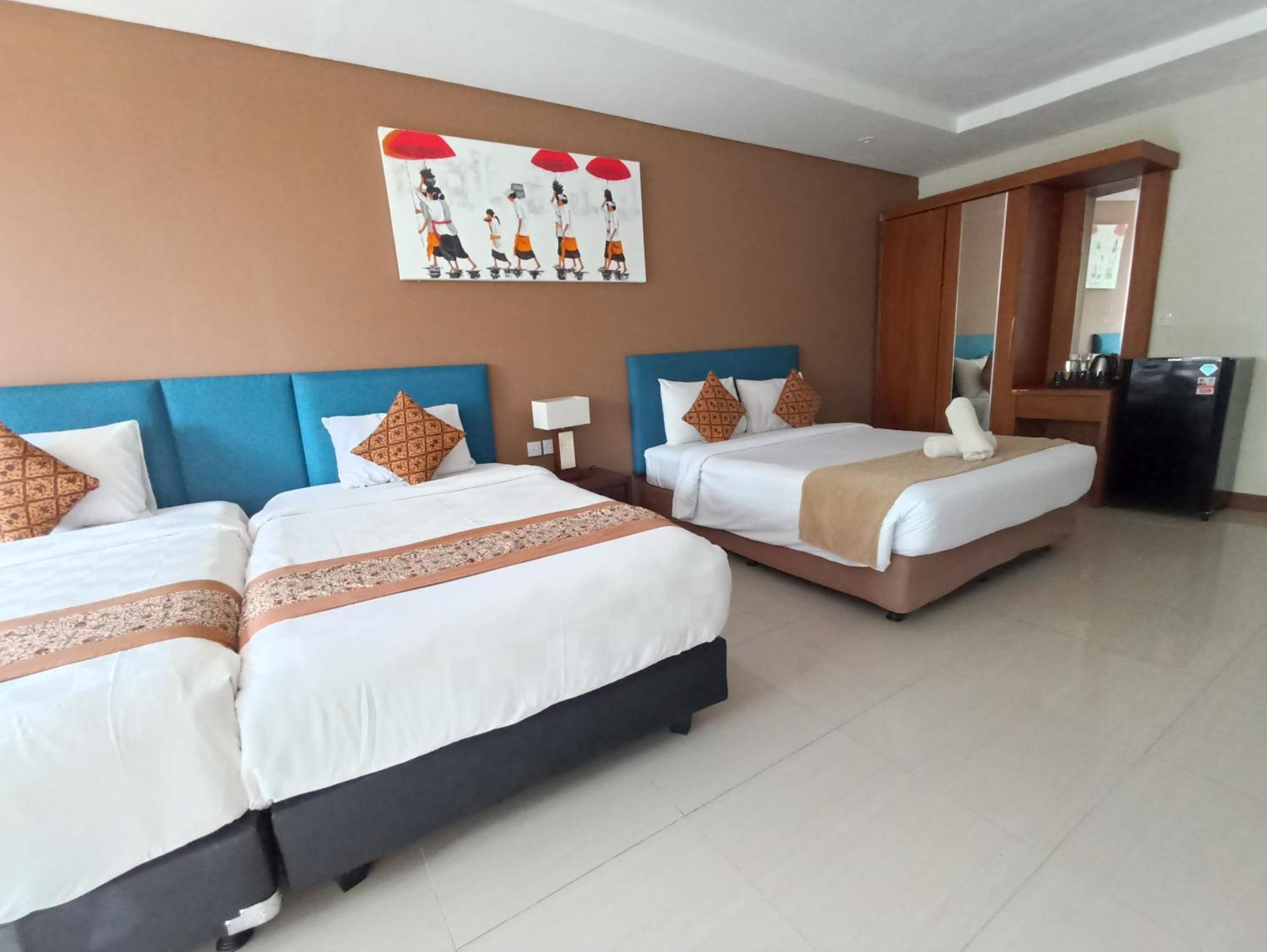 Abian Harmony Hotel Sanur Exterior foto