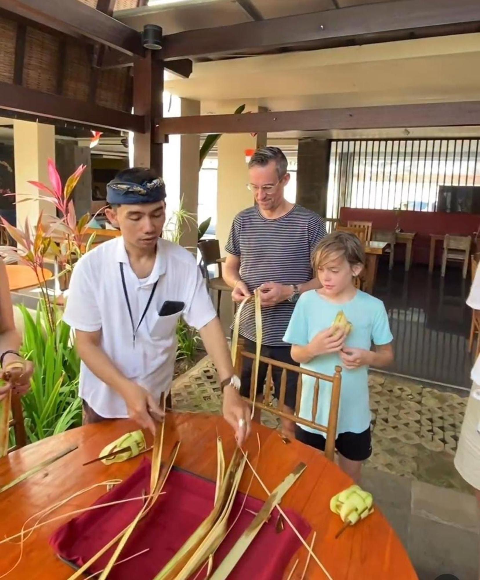 Abian Harmony Hotel Sanur Exterior foto