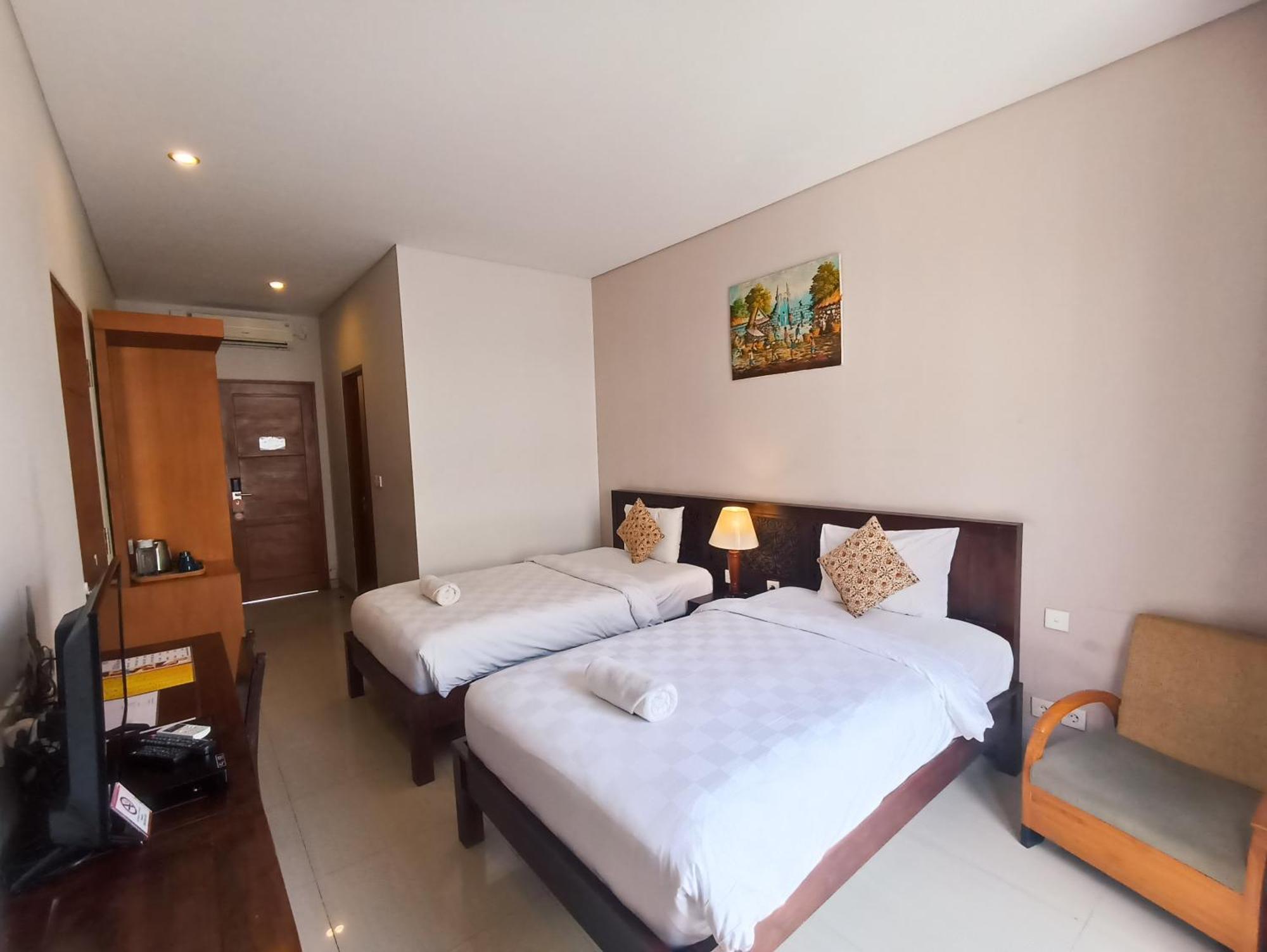 Abian Harmony Hotel Sanur Exterior foto